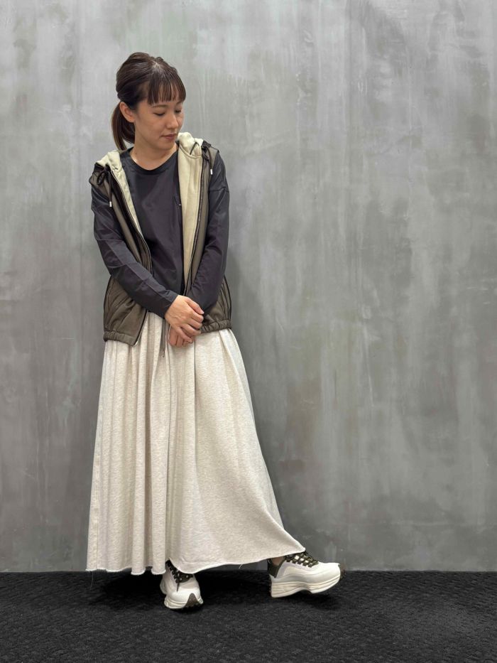 ayane（アヤン）｜裏毛ロングスカート｜855745 | MFG WEBSTORE