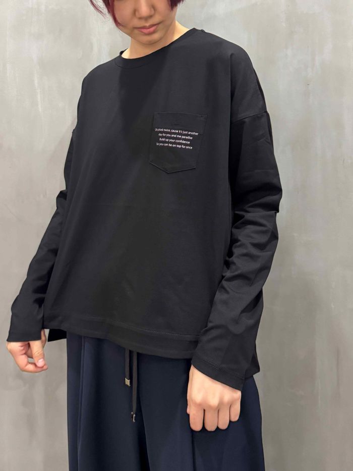 ayane(アヤン)|ポケットロゴロンT|855741