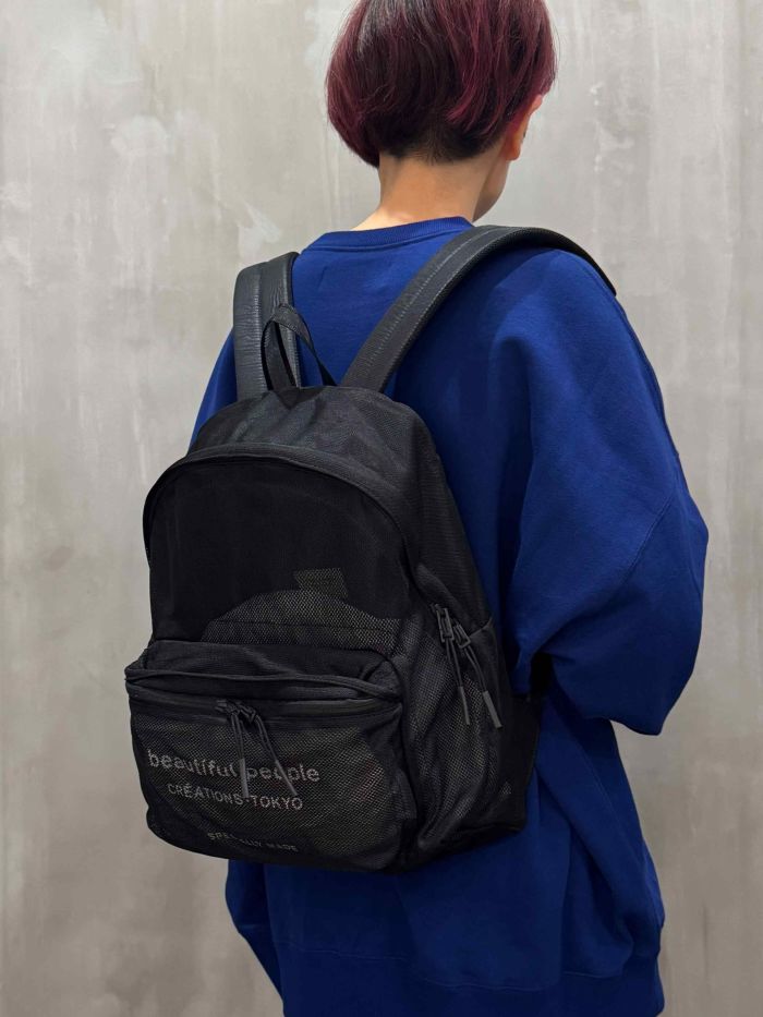 beautiful people(ビューティフルピープル)|nothing to hide back pack|1535611993