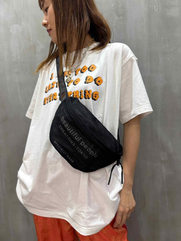 beautiful people(ビューティフルピープル)|nothing to hide body bag|1535611994