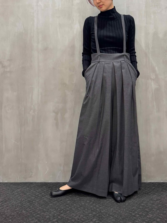 MARECHAL TERRE(マルシャルテル)|Suspender Pants|ZMT254PT321
