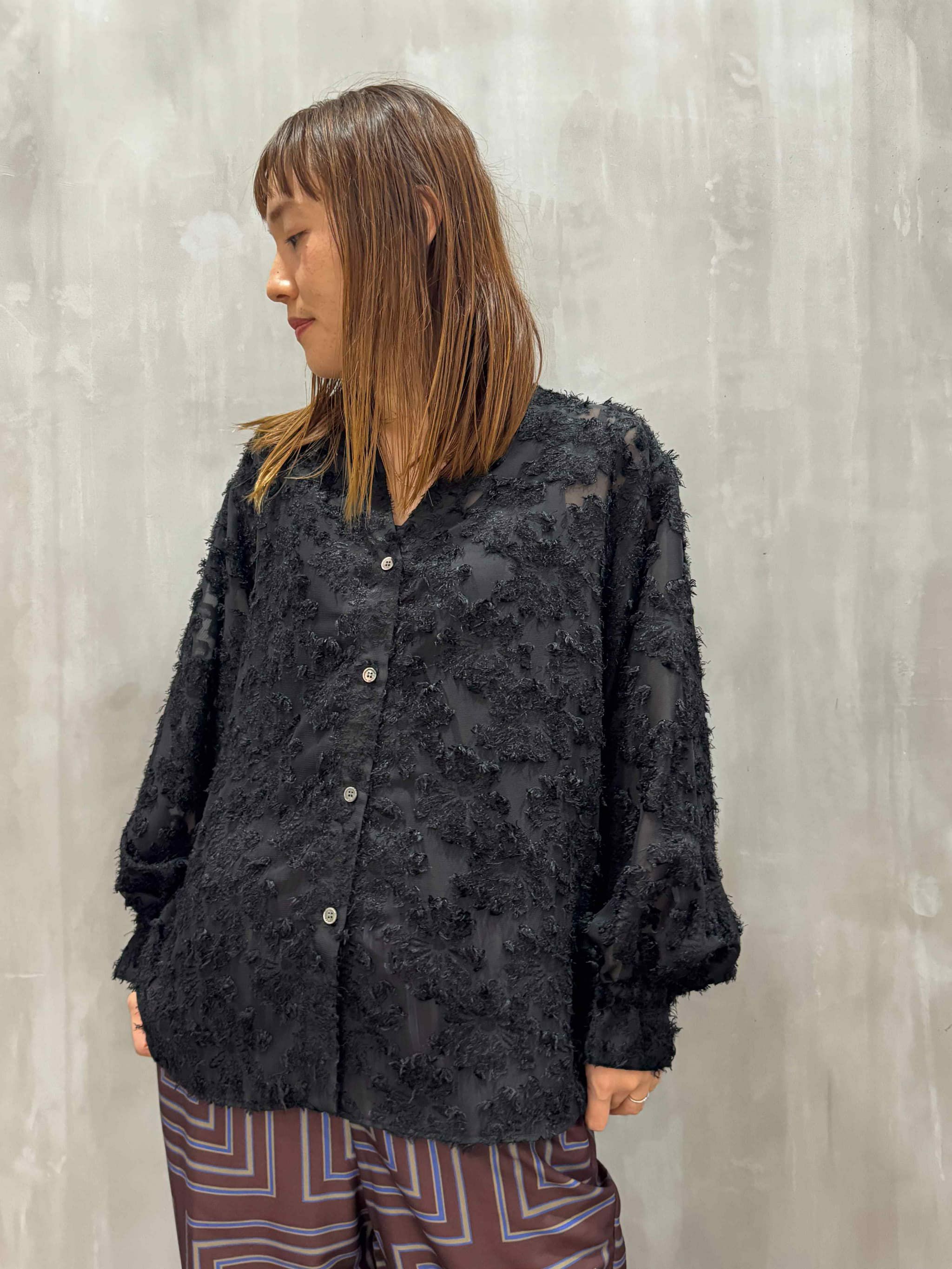 THOMAS MAGPIE（トーマスマグパイ）｜T/C Broad Shirt｜2253104