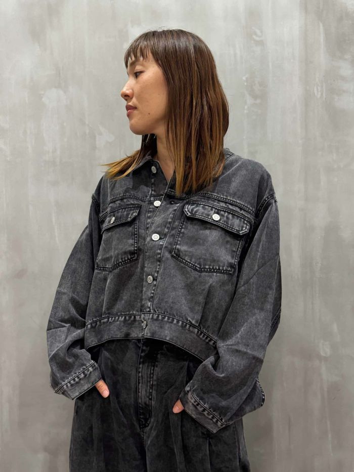 CHIGNON(シニヨン)|リヨセルツイルウォッシュジャケット|4584-064BT