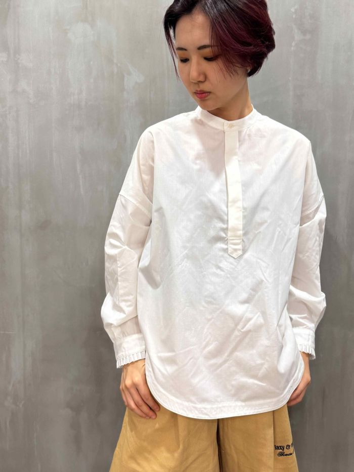 THOMAS MAGPIE トーマスマグパイ　broad shirt THOMAS MAGPIE（トーマスマグパイ）｜T/C Broad Shirt｜2253104