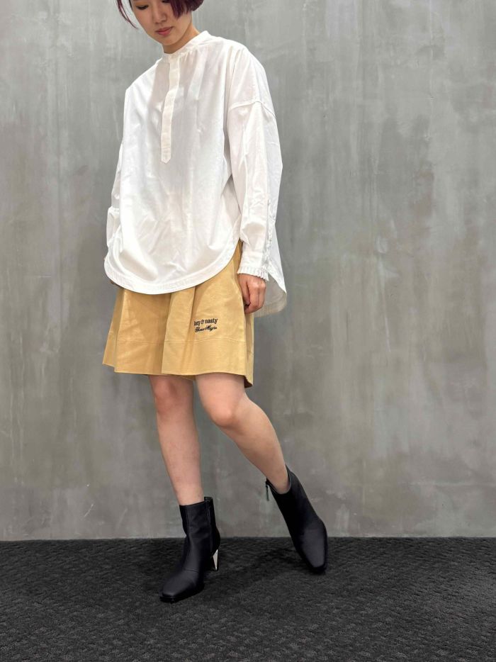 THOMAS MAGPIE トーマスマグパイ　broad shirt THOMAS MAGPIE THOMAS MAGPIE トーマスマグパイ broad shirt