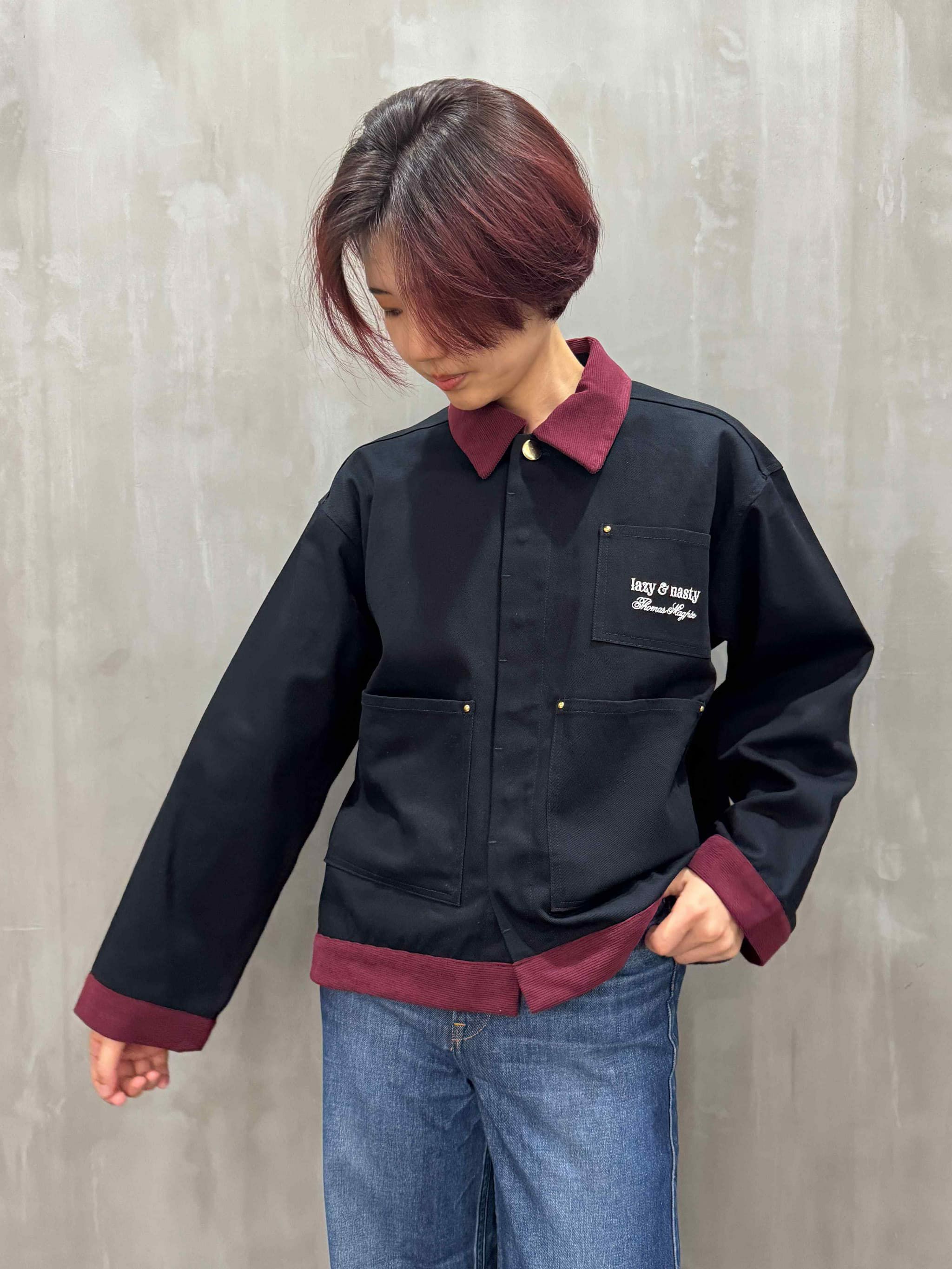 THOMAS MAGPIE(トーマスマグパイ)|Chino×Corduroy Jacket|2253202