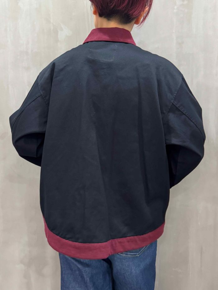 美品✨トーマスマグパイ ショートジャケット リネン 22SS THOMAS MAGPIE（トーマスマグパイ）｜Chino×Corduroy Jacket