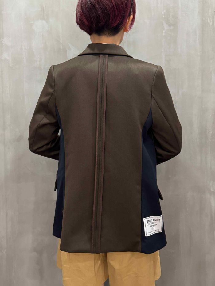 THOMAS MAGPIE（トーマスマグパイ）｜T/R Stretch MUJI Double