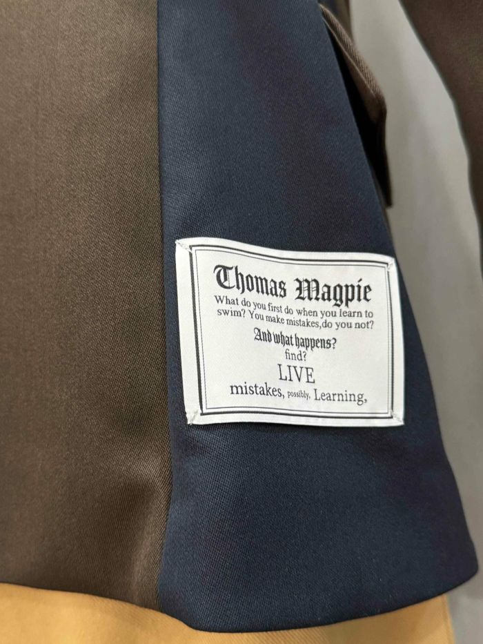 THOMAS MAGPIE（トーマスマグパイ）｜T/R Stretch MUJI Double