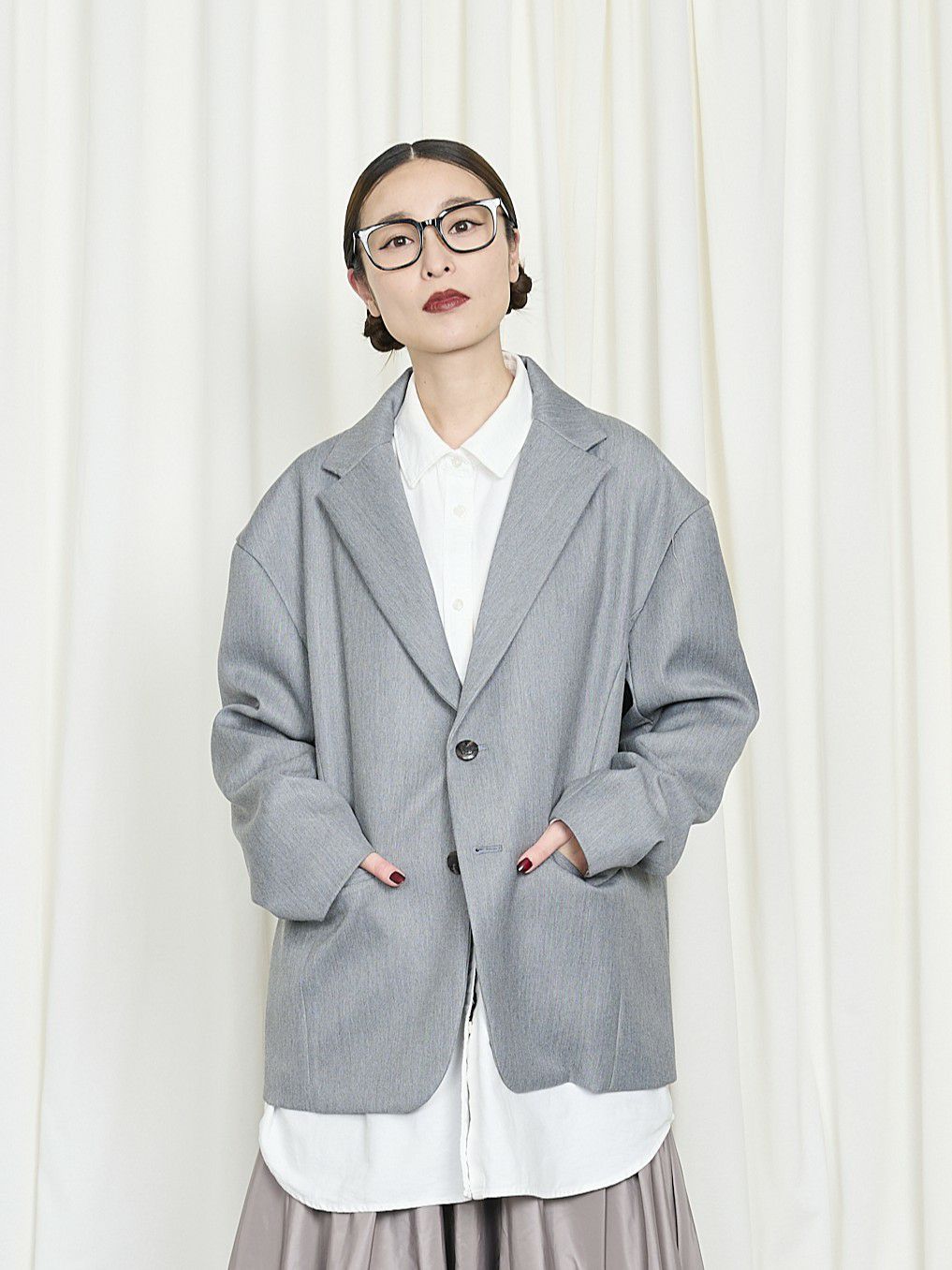 美品✨トーマスマグパイ ショートジャケット リネン 22SS 美品✨トーマスマグパイ ショートジャケット リネン 22SS トーマス