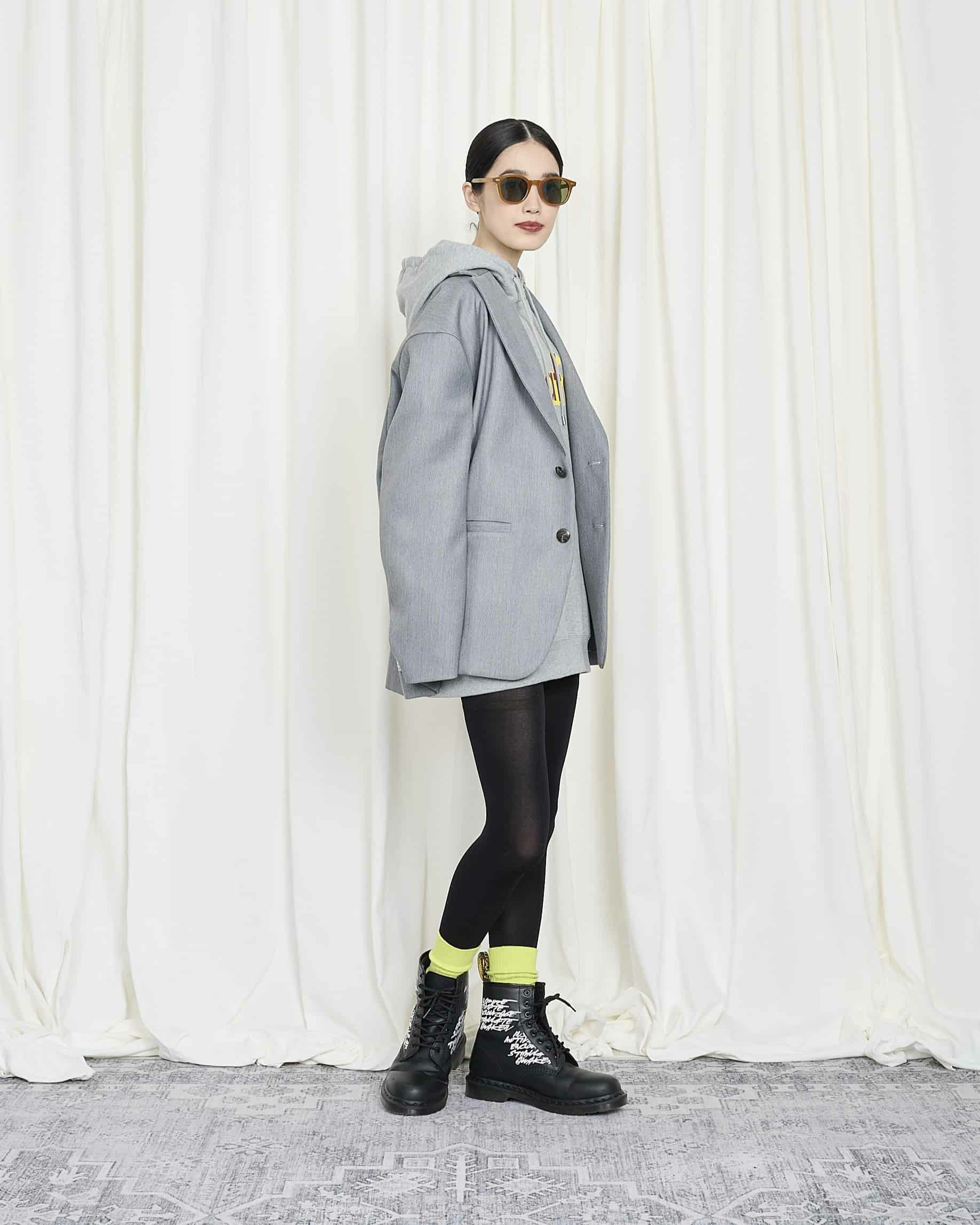 THOMAS MAGPIE（トーマスマグパイ）｜T/R Stretch MUJI Single Jacket