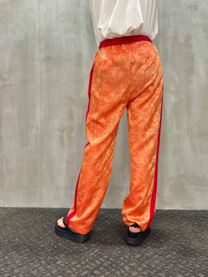 トーマスマグパイ　Thomas magpie パンツ　総柄　ゴールド　38 THOMAS MAGPIE（トーマスマグパイ）｜Paisley Pants｜2253301
