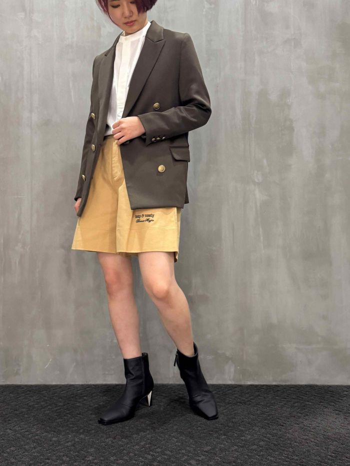 トーマスマグパイ　チノパンツ　キャメル　新品未使用タグ付き THOMAS MAGPIE（トーマスマグパイ）｜Chino×Corduroy Short