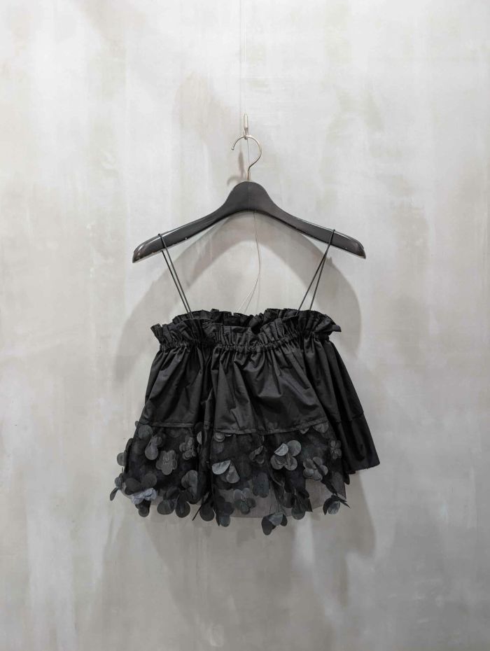 THOMAS MAGPIE(トーマスマグパイ)|T/C Broad Bustier|2253606