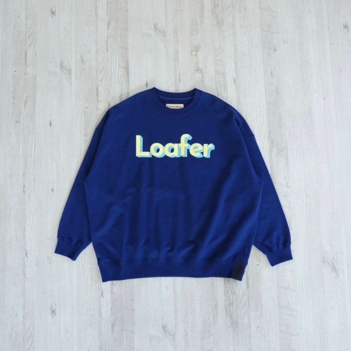 THOMAS MAGPIE（トーマスマグパイ）｜Cotton Sweat 『Loafer