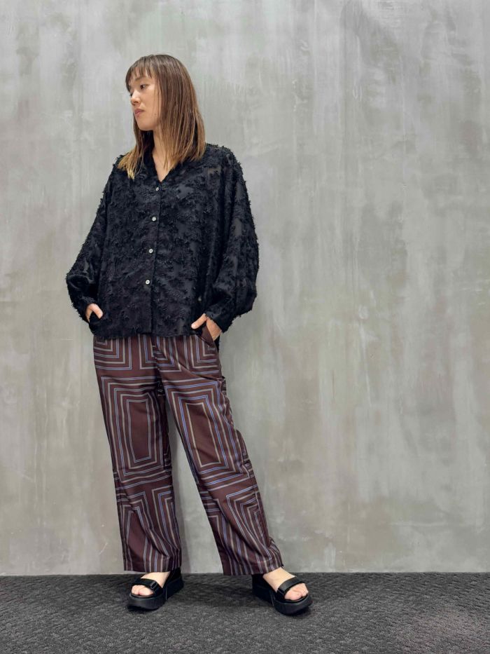 みんみん様【新品タグ付き】CHIGNON paint print pants みんみん様【新品タグ付き】CHIGNON paint print pants