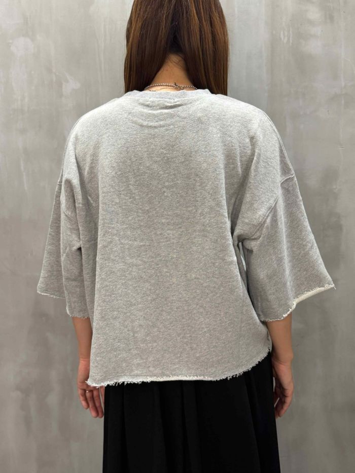 CHIGNON（シニヨン）｜30/10裏毛カットオフスウェット｜8454