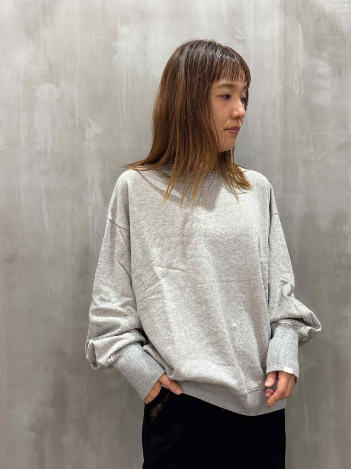 【ラスト1点】CHIGNON(シニヨン)|裏毛BIGスウェット|8454-108YO