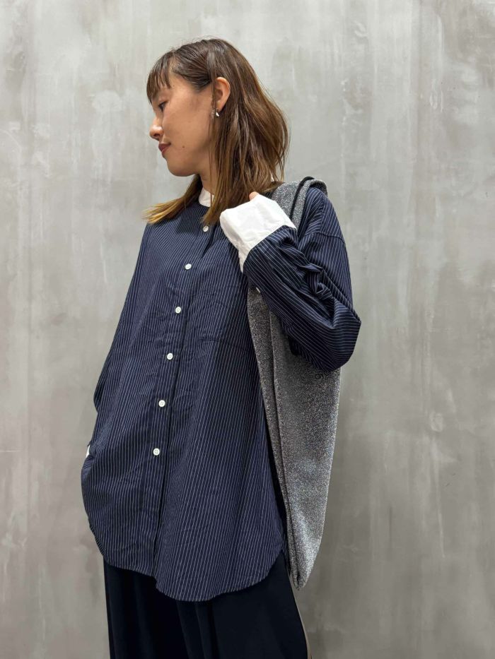 YENN（イェン）｜STP WRINKLE SHIRT｜Y253-12080 | MFG WEBSTORE