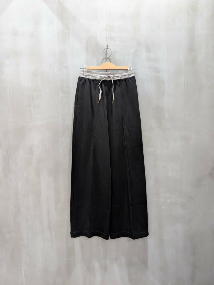 Mylanka(ミランカ)|ピンタックスウェットパンツ|M80408