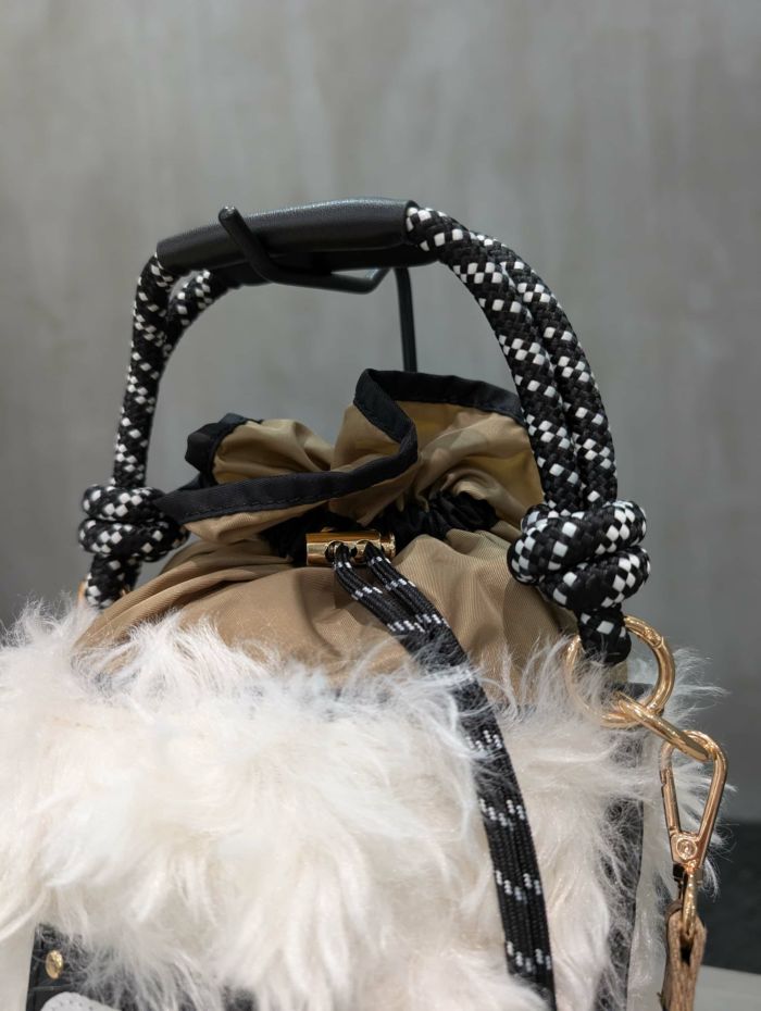 RISLEY（リズレー）｜×OUTDOOR Bucket fur bag｜R2503-BFB38