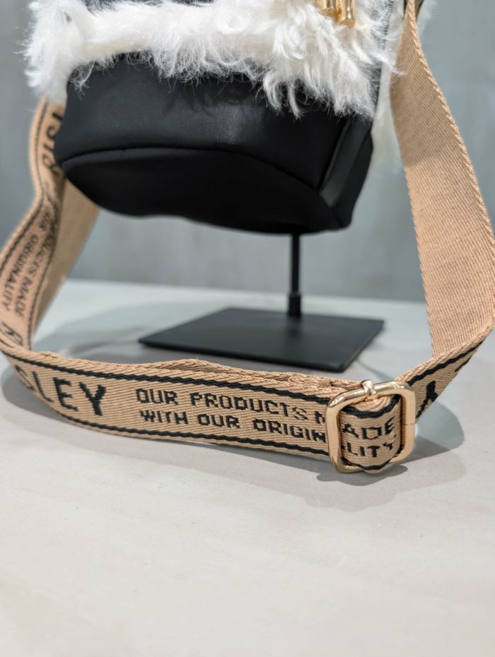 RISLEY（リズレー）｜×OUTDOOR Bucket fur bag｜R2503-BFB38