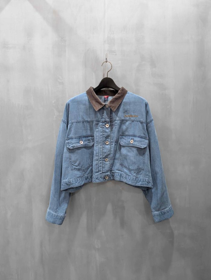 DOUBLE STANDARD CLOTHING(ダブルスタンダードクロージング)|テンセルデニムジャケット|0205-350-253