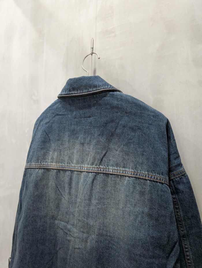 CYAN TOKYO（シアントーキョー）｜BIG pocket denim ZIP blouson