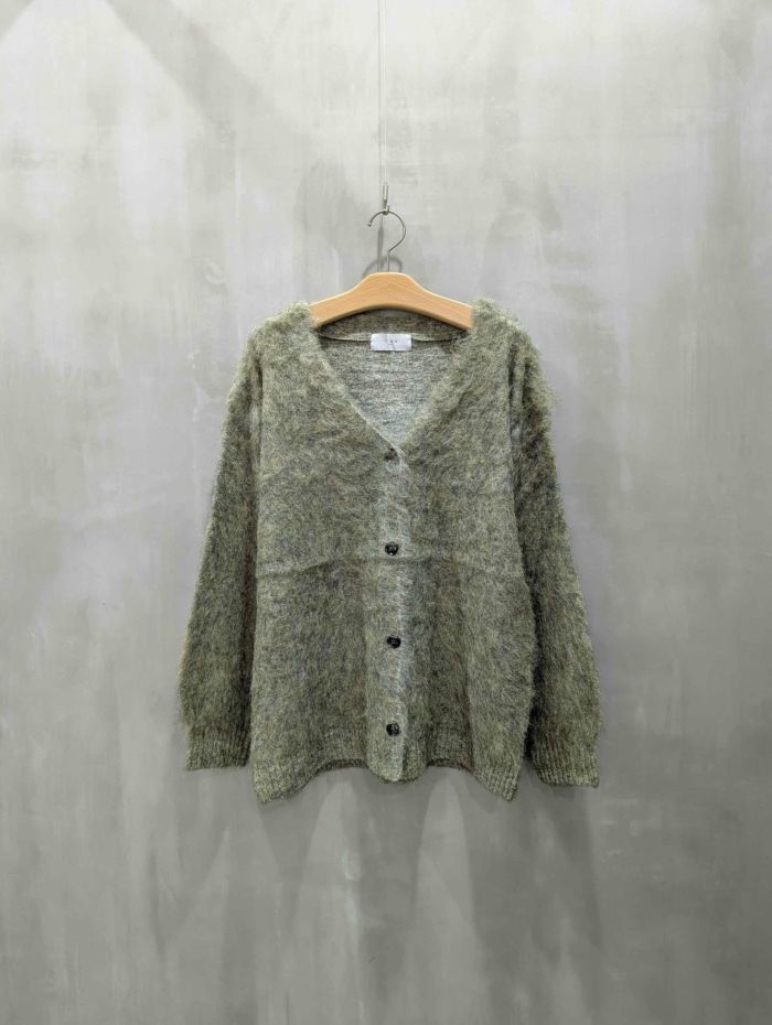 CYAN TOKYO❤ロングシャギーベスト❤ベージュ CYAN TOKYO❤ロングシャギーベスト❤ベージュ CYAN TOKYO