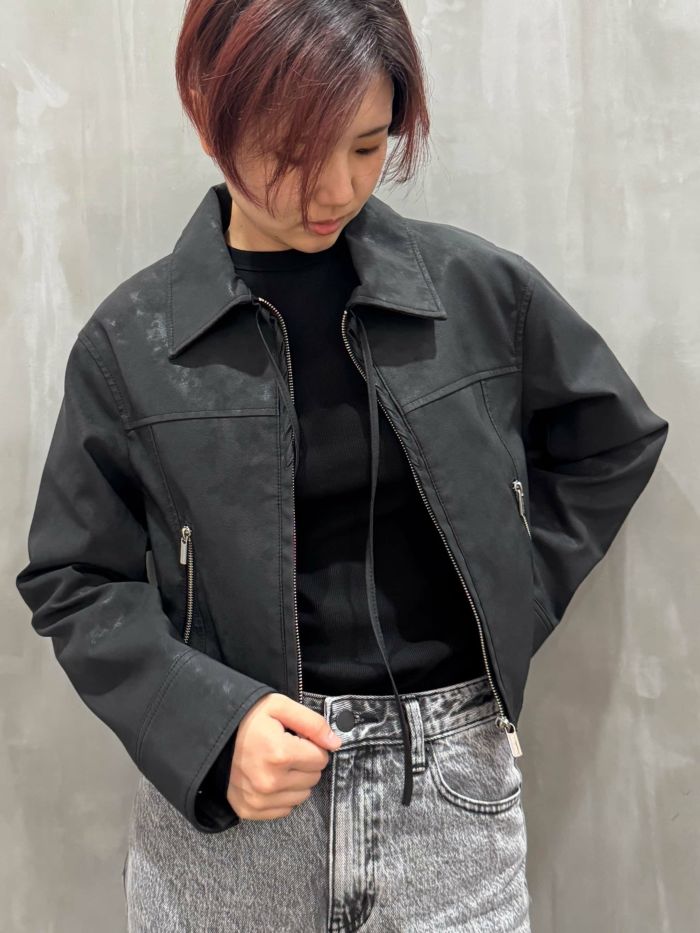 MAISON SPECIAL（メゾンスペシャル）｜Lace Up Balmacaan Short