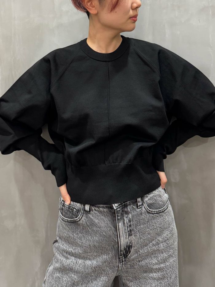 トップス maison special Crew Neck Sweatshirt maison special Crew Neck Sweatshirt