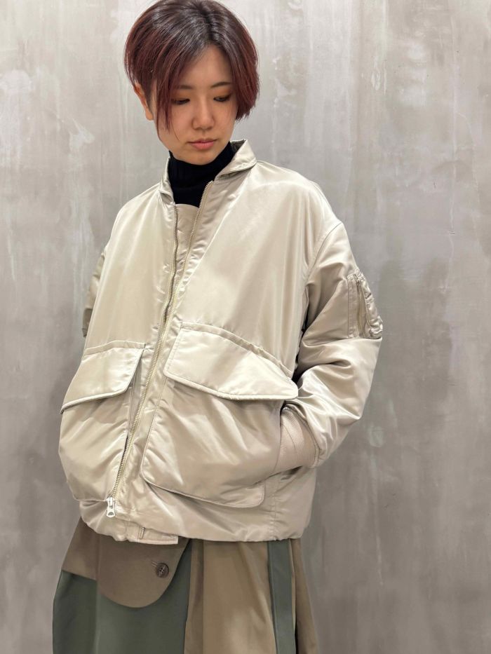 FORFORMO(フォルフォルモ)|Form Blouson|725323