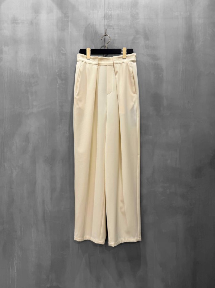 SIWALY fluid(シワリーフルイド)|Tucked Pants(unisex)|525319