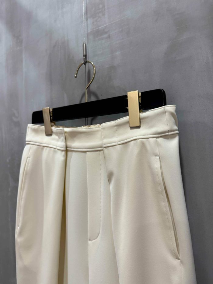 SIWALY fluid（シワリーフルイド）｜Tucked Pants（unisex