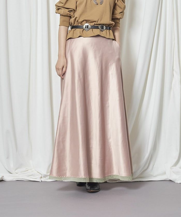 【3月入荷予定】THOMAS MAGPIE(トーマスマグパイ)|Satin Skirt|2261604