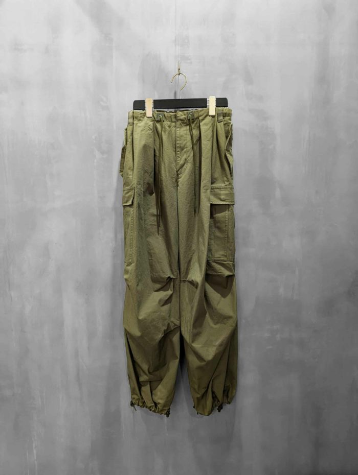 ダブルスタンダードクロージング　カーキパンツ36 DOUBLE STANDARD CLOTHING SALE50%OFF ダブルスタンダード