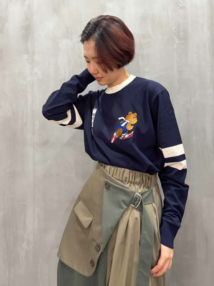 D/him(ディーヒム)|コイルヤーン ベアロゴニット|0709-300-253