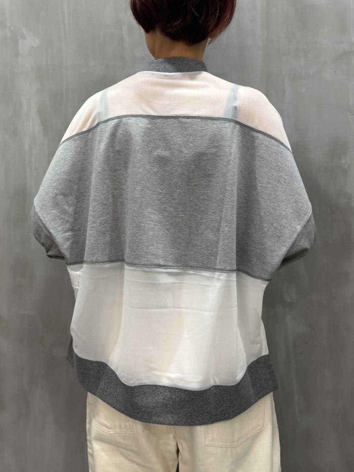 ■極美品　イチパーセントシュウヘイオガワ　ミリタリー　フリルジャケット 中古・古着通販】1% SHUHEI OGAWA (イチパーセント シュウヘイ