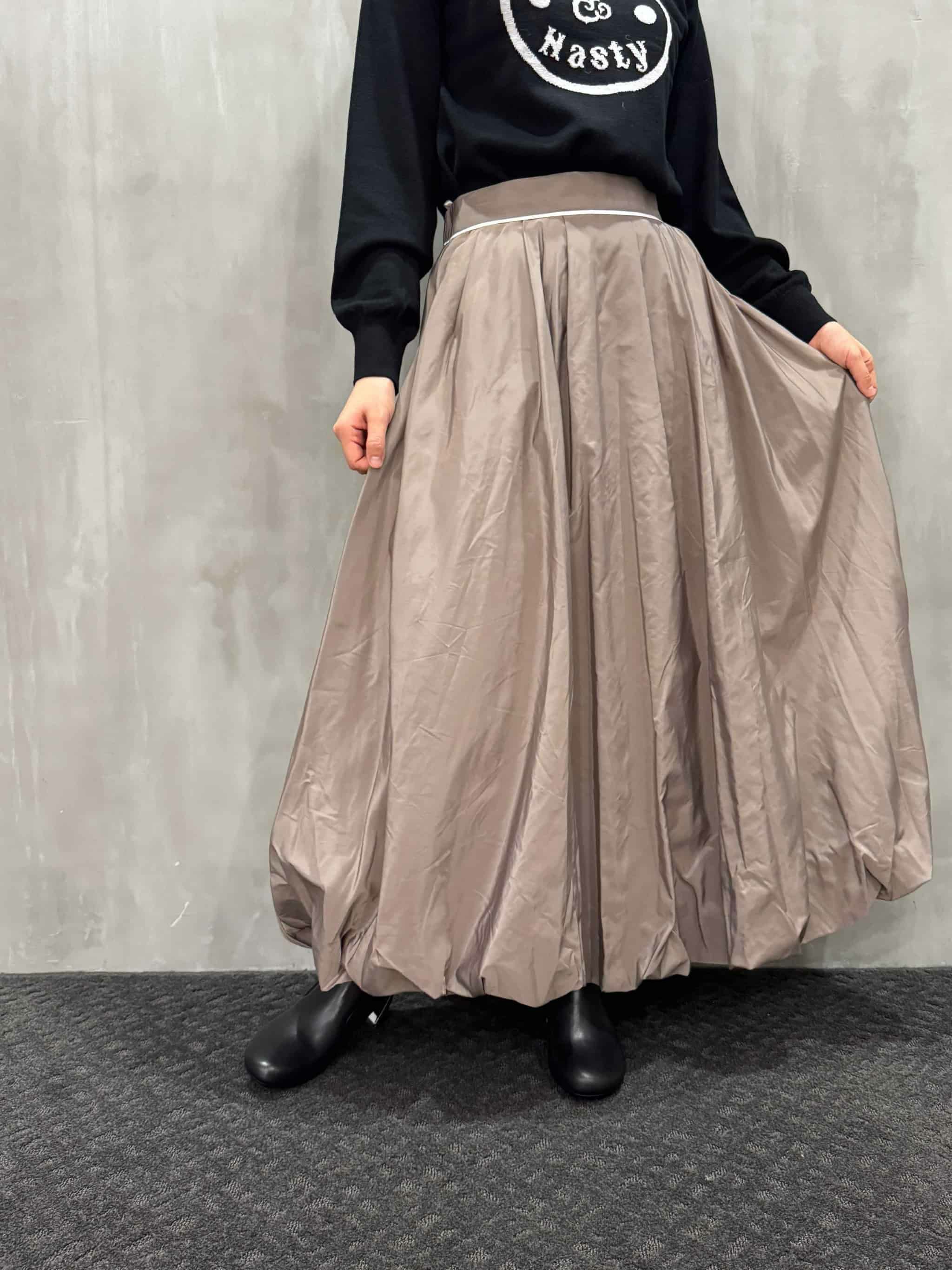 【新品】MAISON FLANEUR 赤 プリーツスカート M アシンメトリープリーツSK - Ank Rouge(アンクルージュ)の