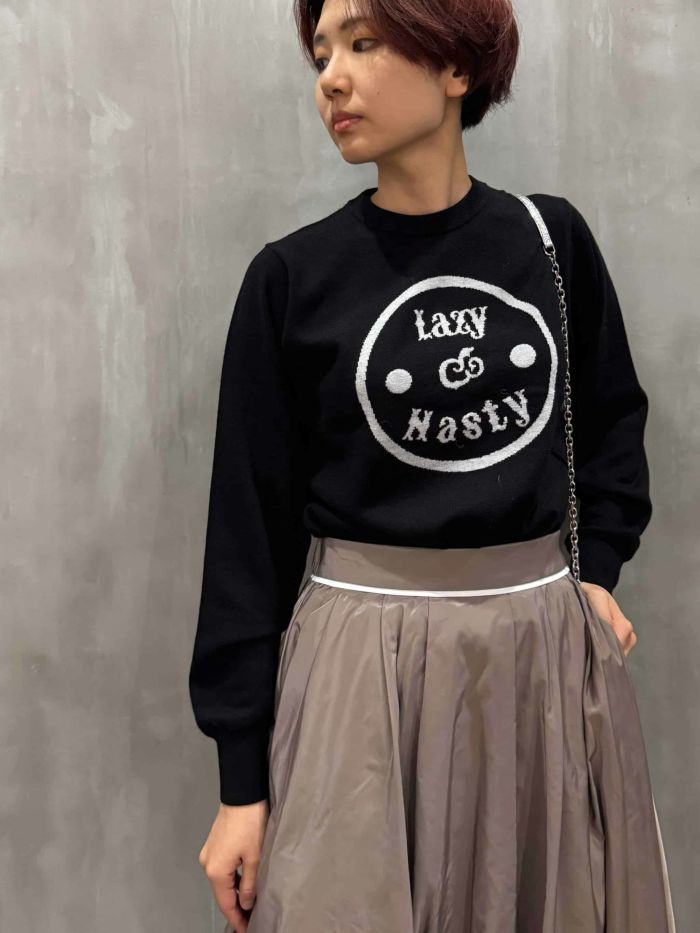 THOMAS MAGPIE(トーマスマグパイ)|12G Plain&Intarsia Knit|2253701