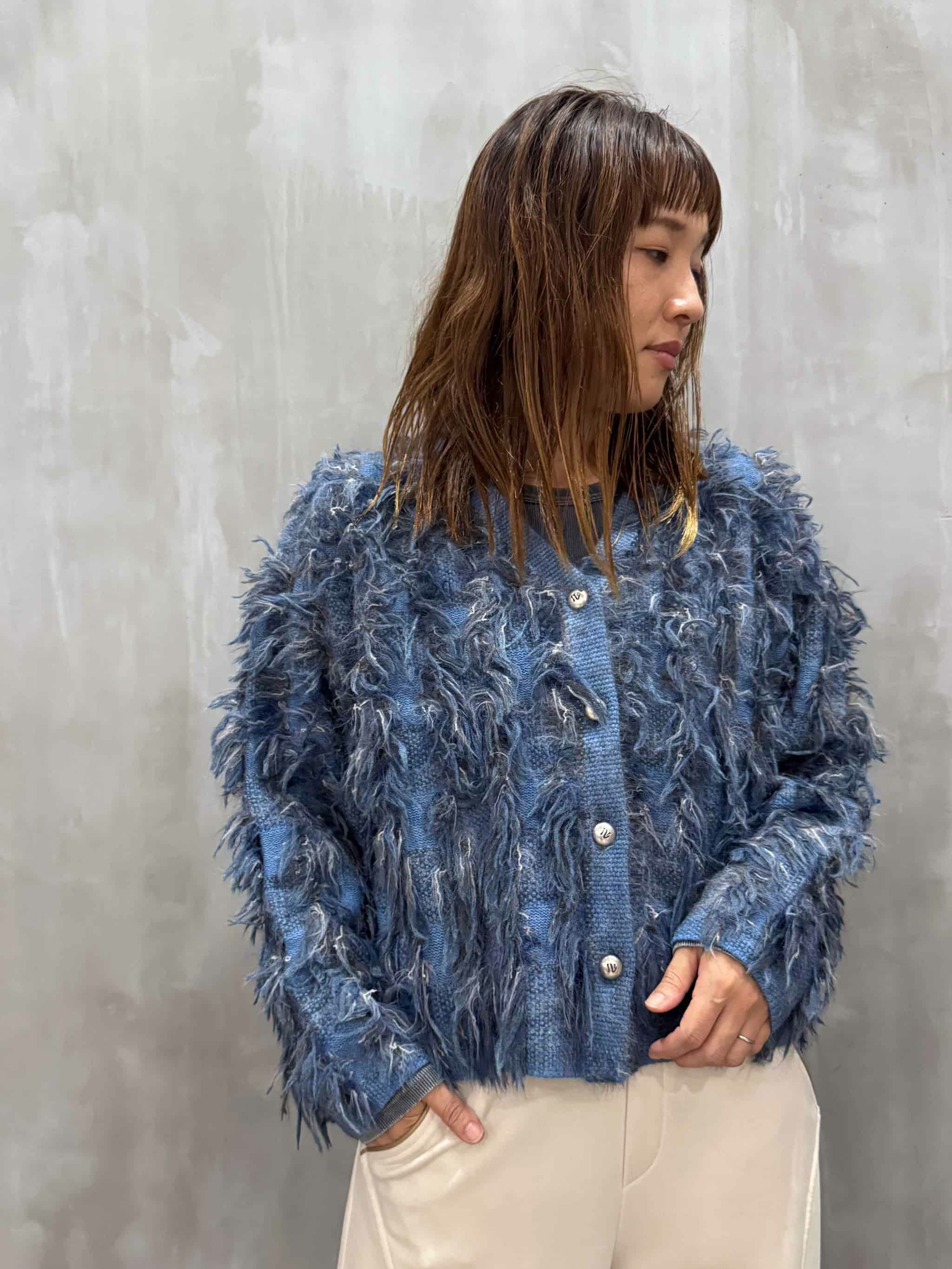 リルアー　もも Ruffle tulle airy dress|LE'RURE