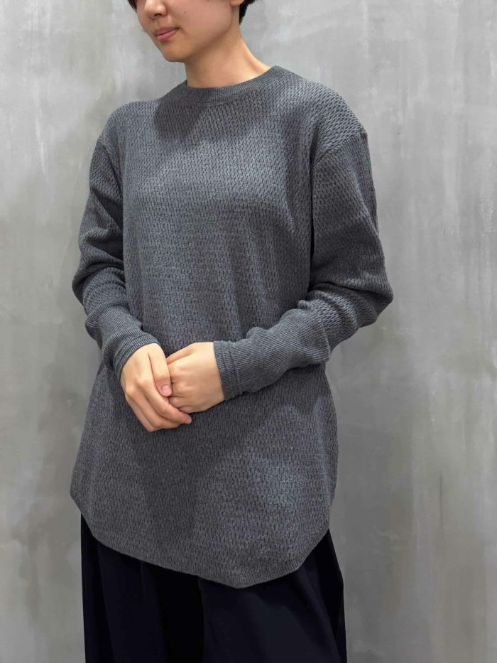 M53.(エムゴーサン)|SANKAKU WAFFLE THERMAL|MK-033