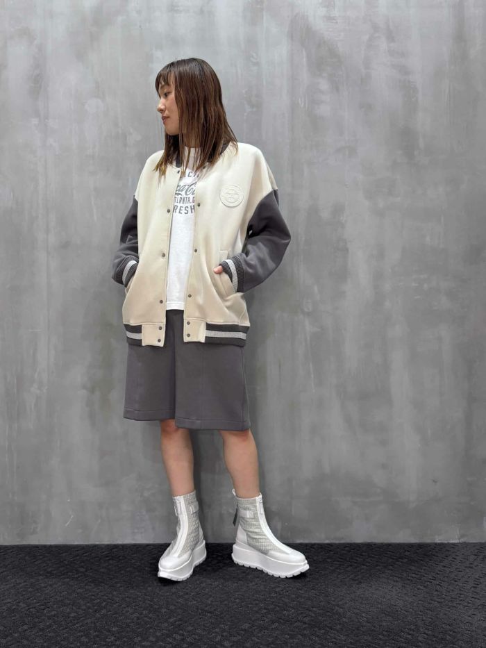 本日限り！ayane ボンディングハーフパンツ ayane】ボンディングハーフパンツ 855739 アヤン | red earth
