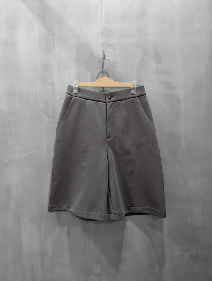 ★新品未使用★ayane 2024 FALL ボンディングハーフカーゴパンツ 作業着 夏 ハーフパンツ 半ズボン ショートパンツ カーゴパンツ