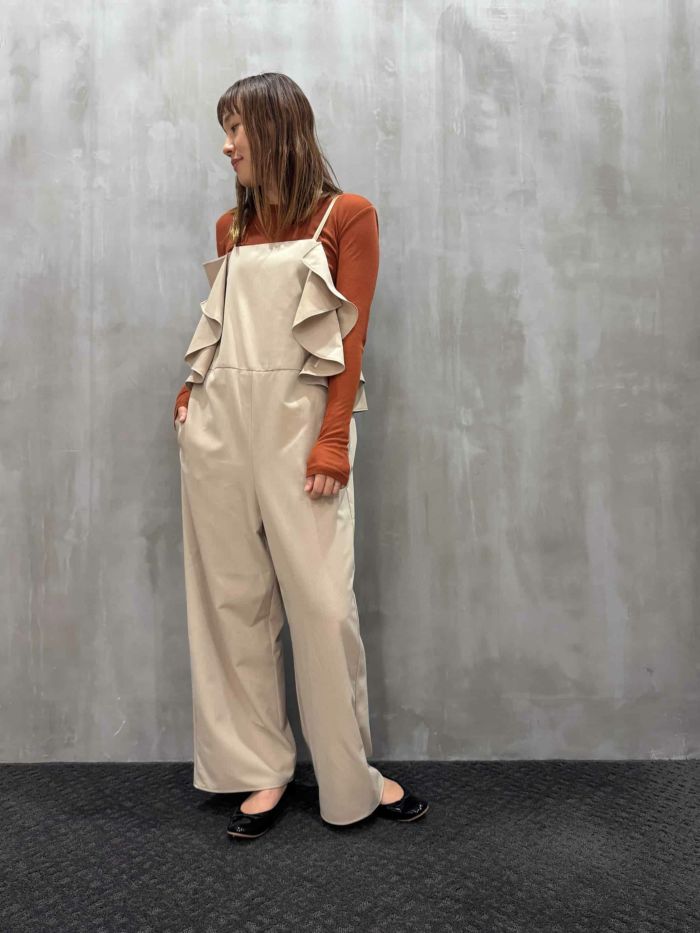 HERENCIA(ヘレンチア)|フリルサロペット|H825305