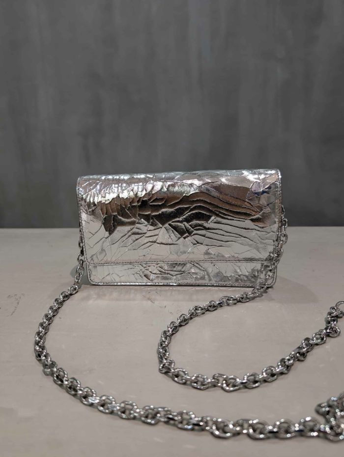 Maison Margiela(メゾンマルジェラ)|mirror chain wallet|SA3UI0018P5016