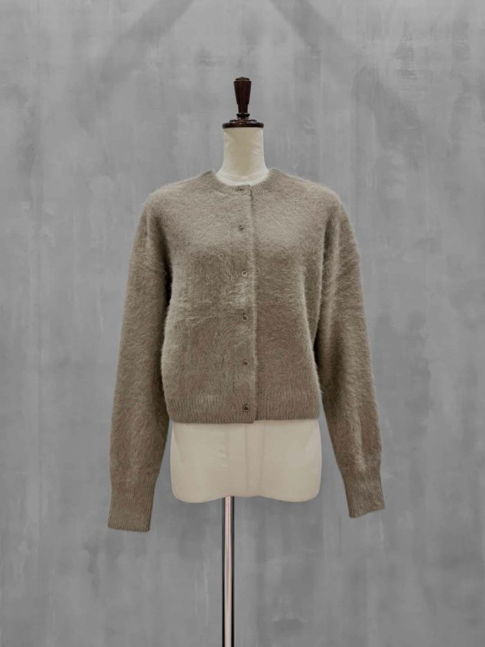 CEaRET(シーレット)|Fox Cashmere 2way Knit|253026