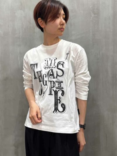 Thomas Magpie C/Linen PRINT overall 美品 THOMAS MAGPIE | ChaosBohemia