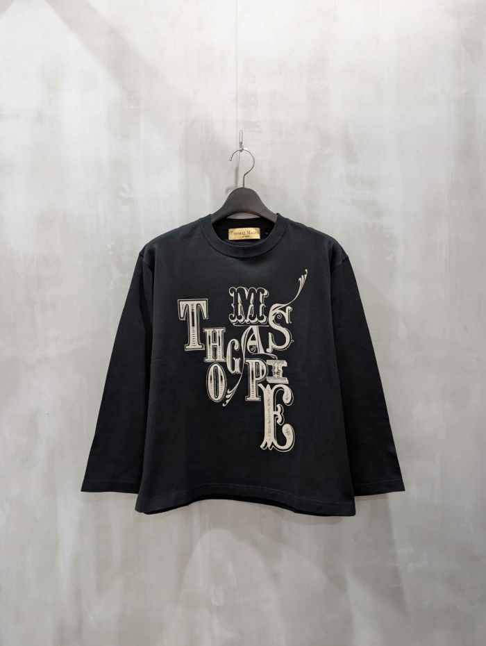 THOMAS MAGPIE（トーマスマグパイ）｜40/2 Classic cotton T
