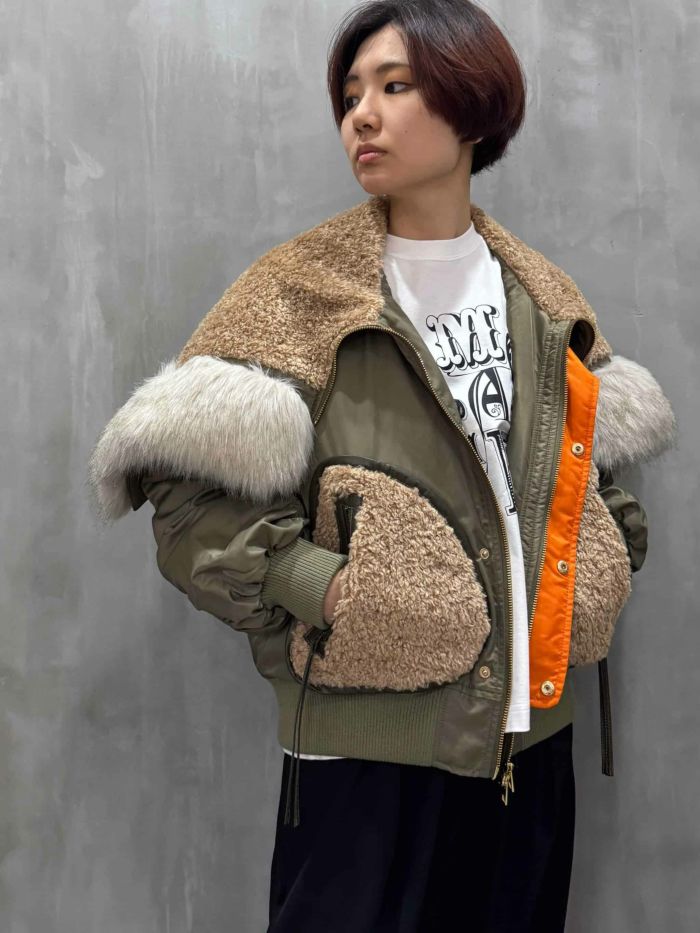 RISLEY(リズレー)|Big hoodie MA-1|R2503-BFM836